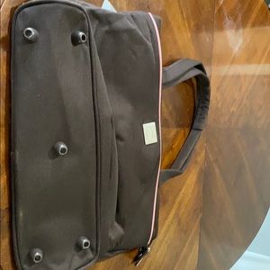 Liz Claiborne Tote Bag Pink/Brown